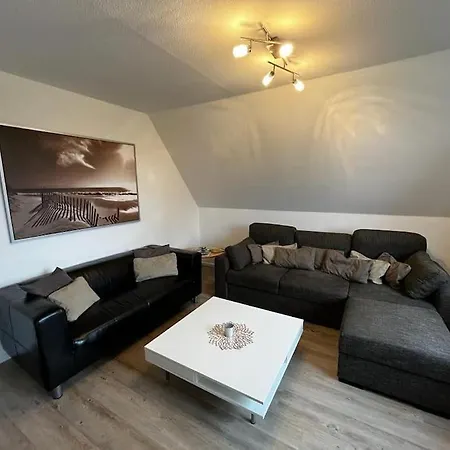 Schoene Wohnung An Der Nordsee In Mildstedt Exterior photo