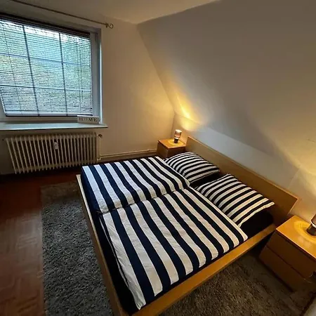 Schoene Wohnung An Der Nordsee In Mildstedt Exterior photo