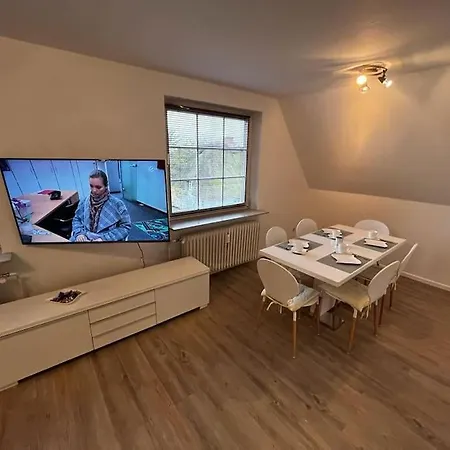 Schoene Wohnung An Der Nordsee In Mildstedt Exterior photo