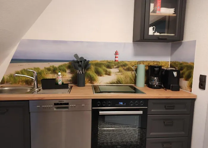 Schoene Wohnung An Der Nordsee In Mildstedt